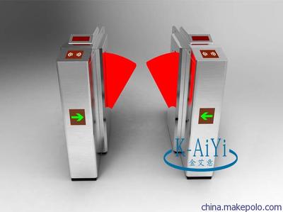 K-M3智能翼閘 高性價比出入口控制解決方案