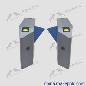 深圳市研拓利科技 豪華斜角翼閘，塑造高端出入口解決方案